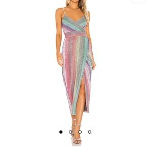 Saylor Meghan sequin dress. Size S